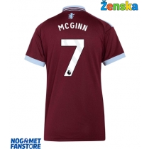 Aston Villa John McGinn #7 Domaci Dres za Ženska 2026-27 Kratak Rukav